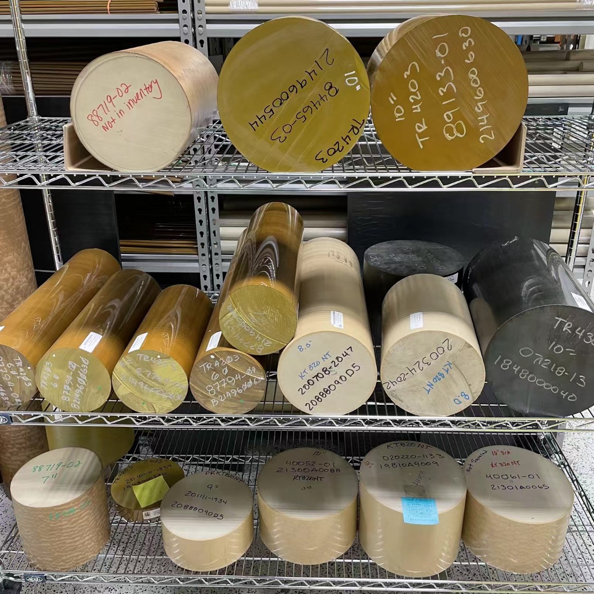 ec导电peek板pom板pa66尼龙ppo ppe赛钢棒pc+abs铁氟龙paek板pe棒