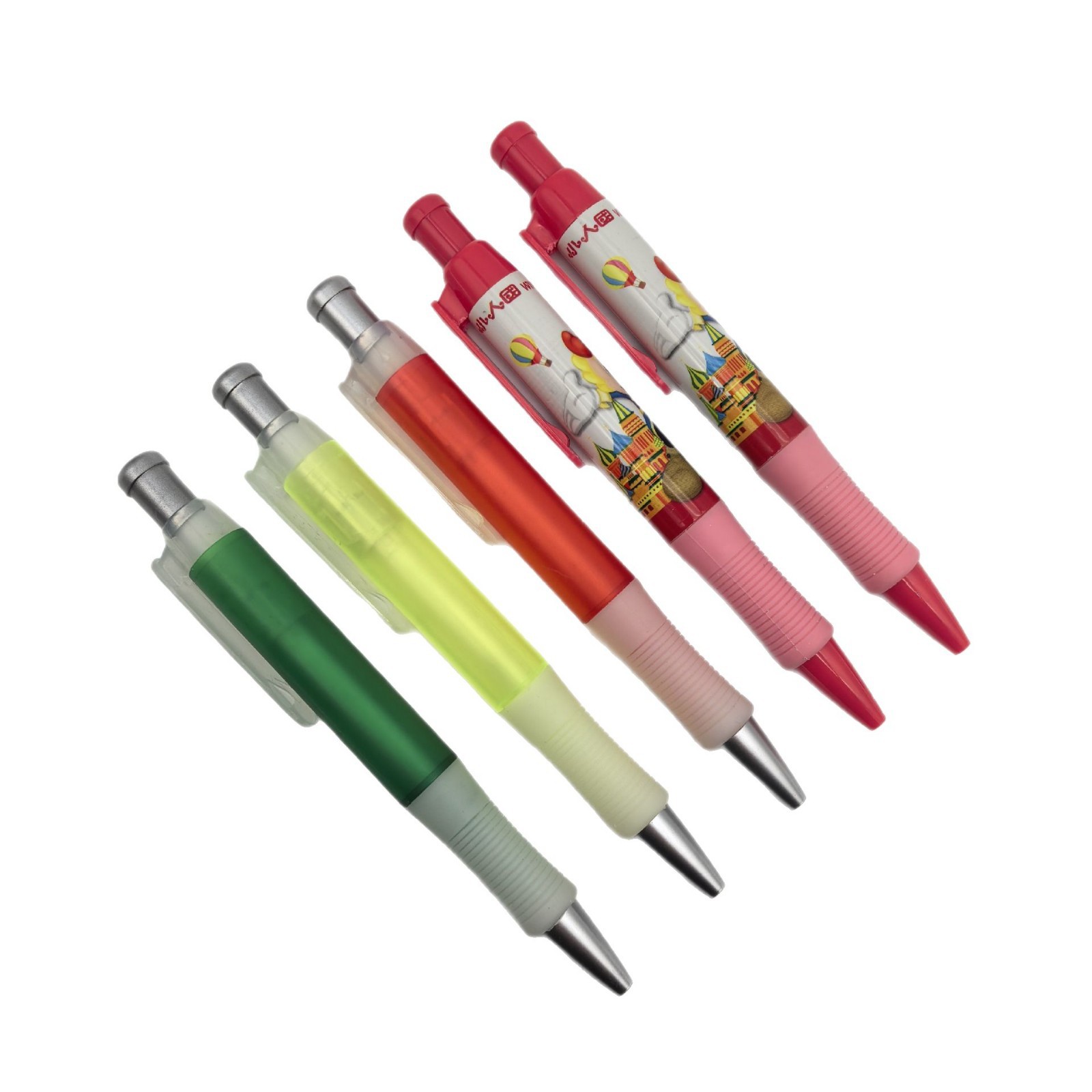 Transfronterizos viejos bolígrafos de transferencia en caliente bolígrafos publicitarios bolígrafos de regalo bolígrafos de plástico personalizados