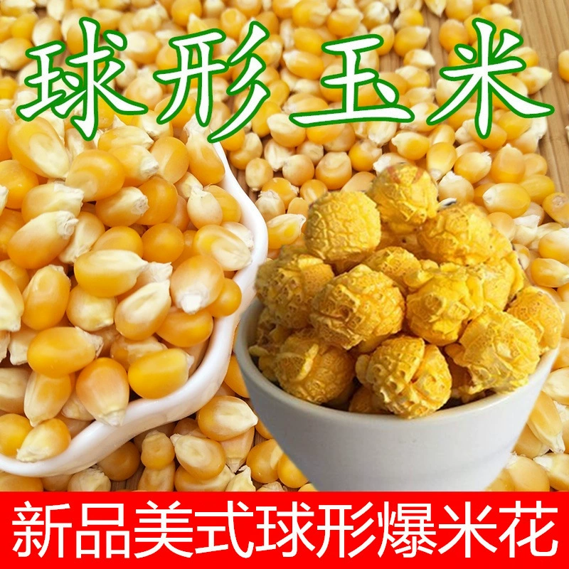 Попкорн кукурузные зерна оптом новые товары сферическое сырье