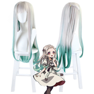 Ba Xun Ning Ning Long Wig Bound Teenager Hua Zi Jun Wig cosplay Wig Cross-border Special for cos Wig