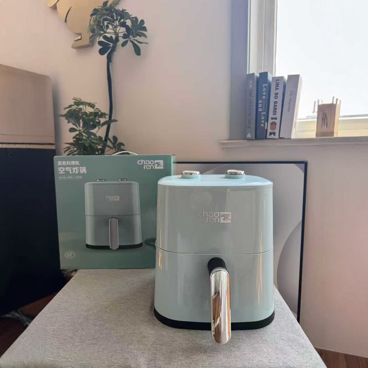 Superman Air Fryer Bl-5806-Household Large Capacity Fully Automatic Intelligent Electric Fryer Silent Electric Oven Fryer