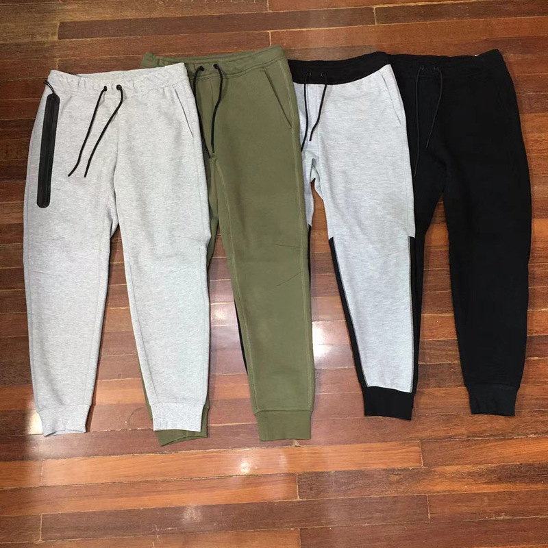 2024 Spring and Autumn Casual Sports Drawstring Leg Spliced Cotton Knitted Men's Multicolor 002 Sweatpants 2024 Spring and Autumn Casual Sports Drawstring Leg Spliced Cotton Knitted Men's Multicolor 002 Sweatpants