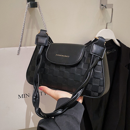 High-end niche design bags 2024 new women's trendy versatile crossbody shoulder bag underarm bag