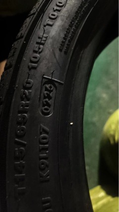 Authentic Brand New Linglong t 145/65 R20 105 m Tires Support Linglong's Official Qr Code Inspection