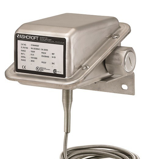 美国ASHCROFT雅斯科GT-系列 NEMA 4 温度开关