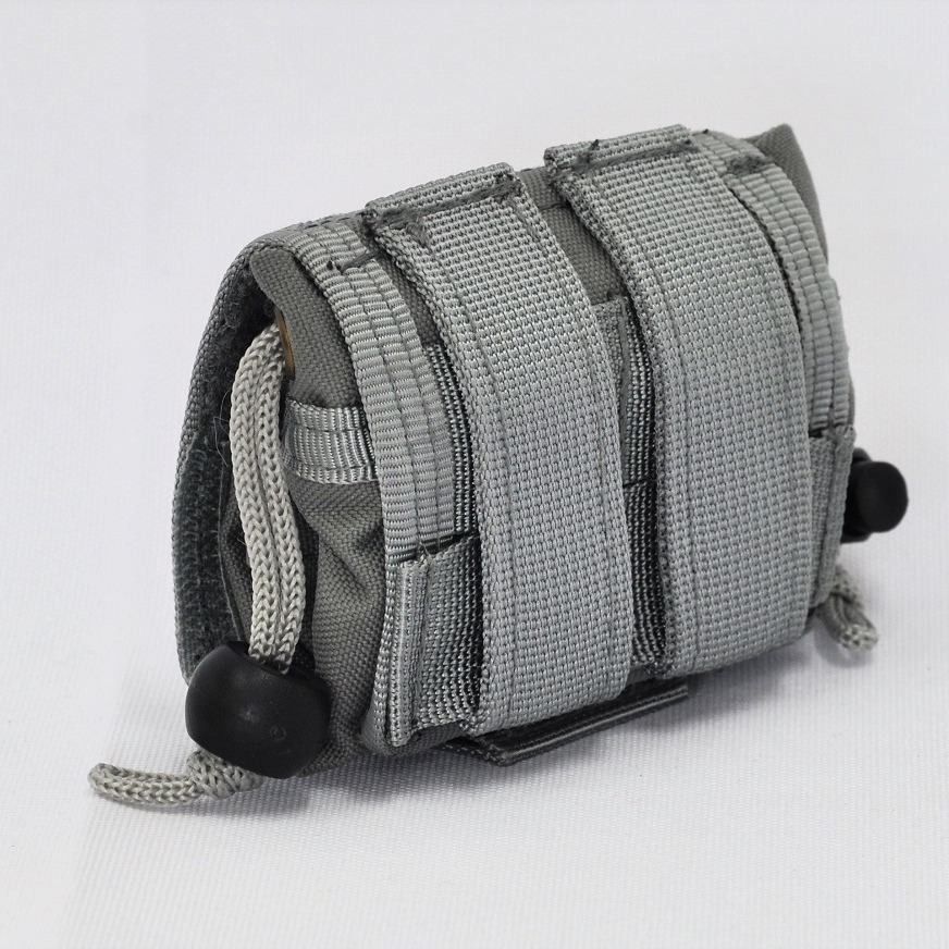 Bolsa de reciclaje plegable táctica de camuflaje pequeña al aire libre de montaña de senderismo de montaña de acampada bolsa de almacenamiento de artículos diversos