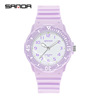 Fashionable trend street fresh brand watch for leisure, simple and elegant design