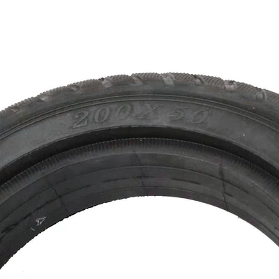 200*50 solid tire inflatable – Elektrikli avtomobil şinləri