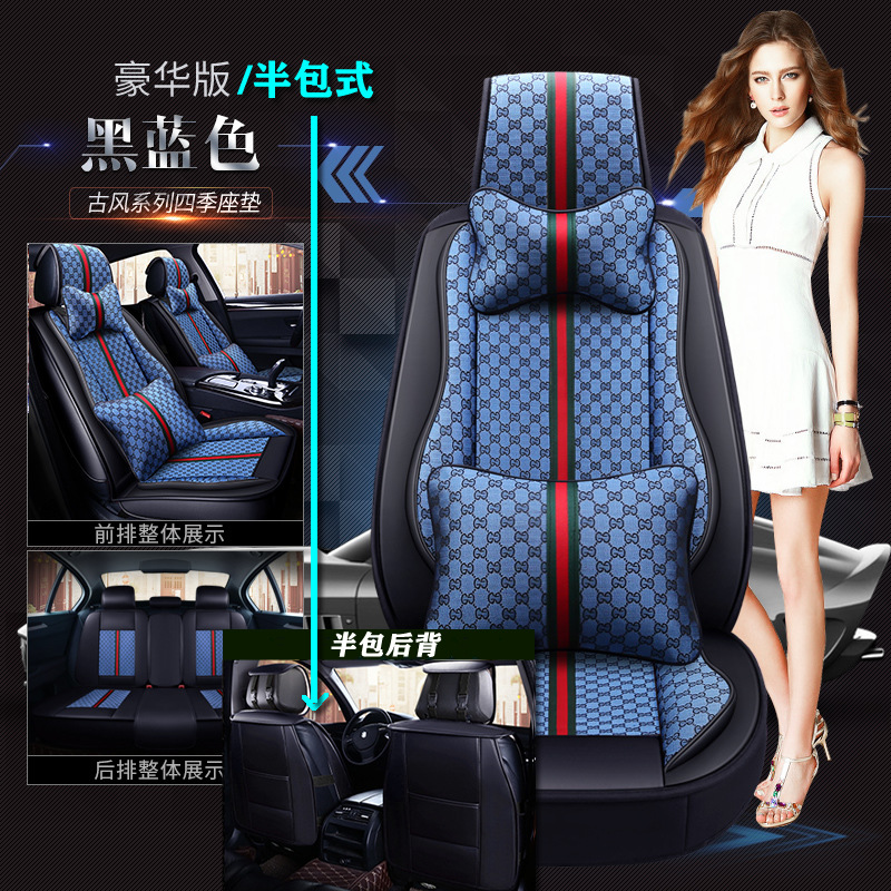 앤티크 하프 팩-블랙 블루 [디럭스 에디션]