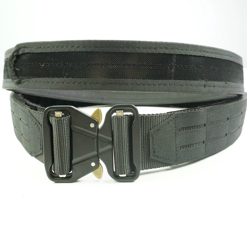 Лазерный Ронин двойной пояс Открытый Тактический пояс Кобра