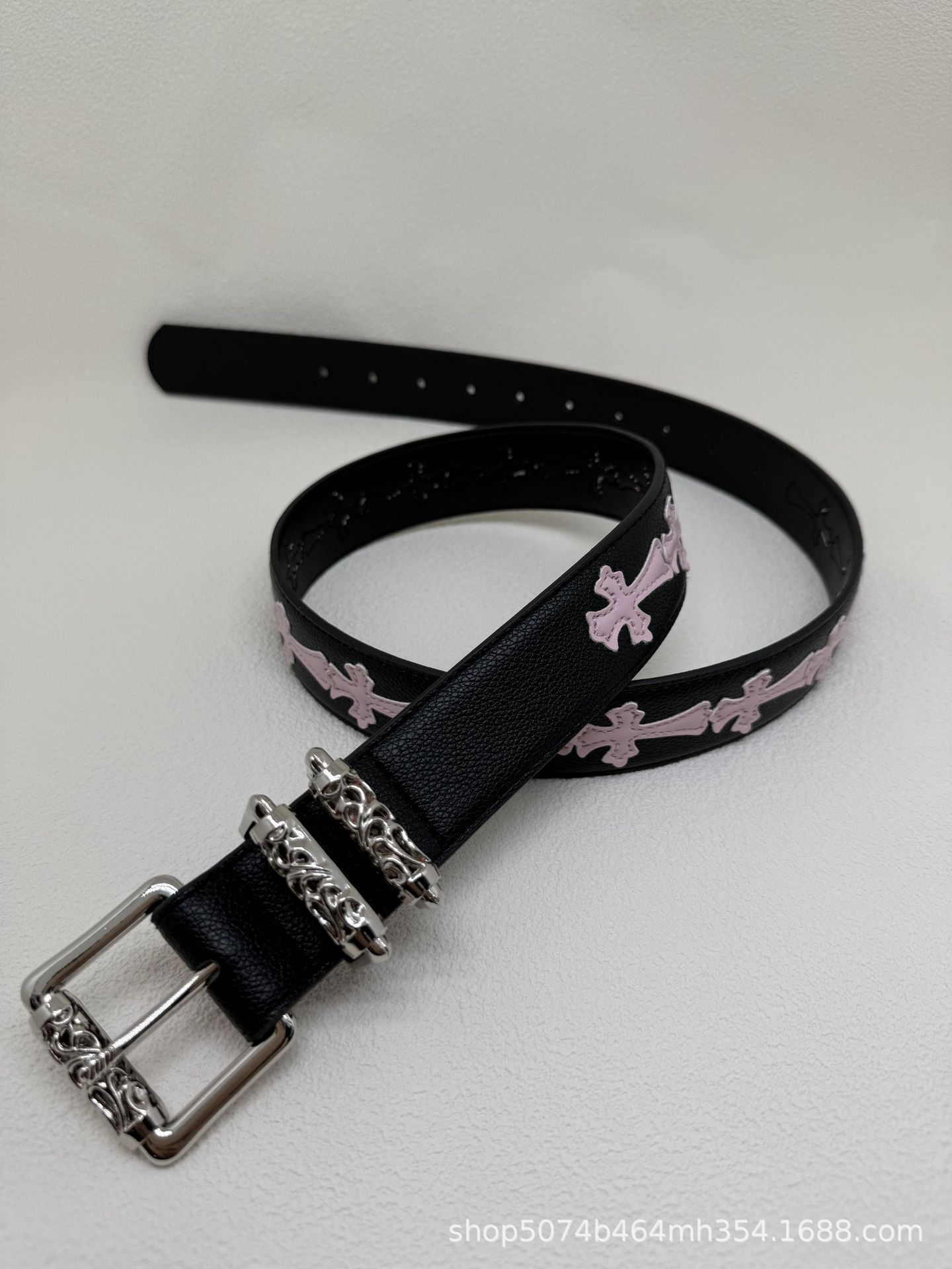 Cinturón cross de color CH cinturón clásico cinturón de jeans para hombres y mujeres cinturón de moda retro cinturón de moda cinturón de moda