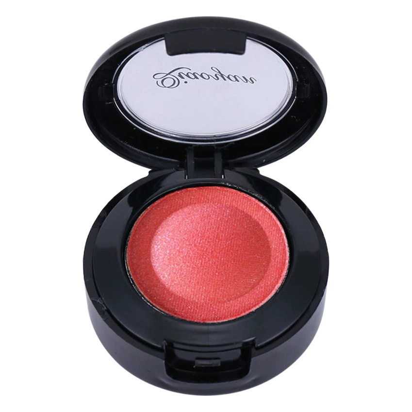 Qiaoyan двухслойные монохромные тени для век 16 видов цветов доступны 1880