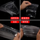 Transparent pe Ziplock Bag Thickened Sealed Bag Transparent Plastic Bag Sealed Bag Clothes Food Packaging Bag Bone Bag