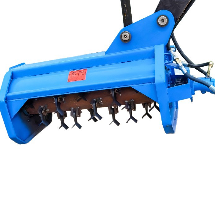 excavadora suspendida trituradora de césped trituradora de ramas de autopista cortadora hidráulica de hierba en carretera cortadora de hierba