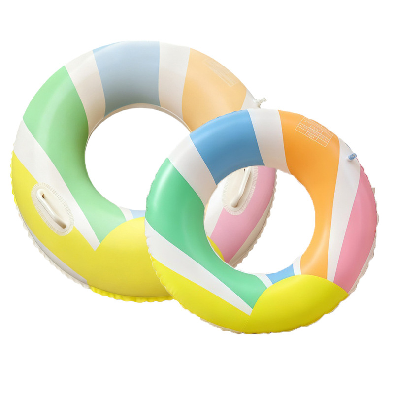 New Swimming Ring, Outdoor Swimming Pool Water Toy, Adult Swimming Ring, Thickened Pvc Sports Lifebuoy, Armpit Swimming Ring