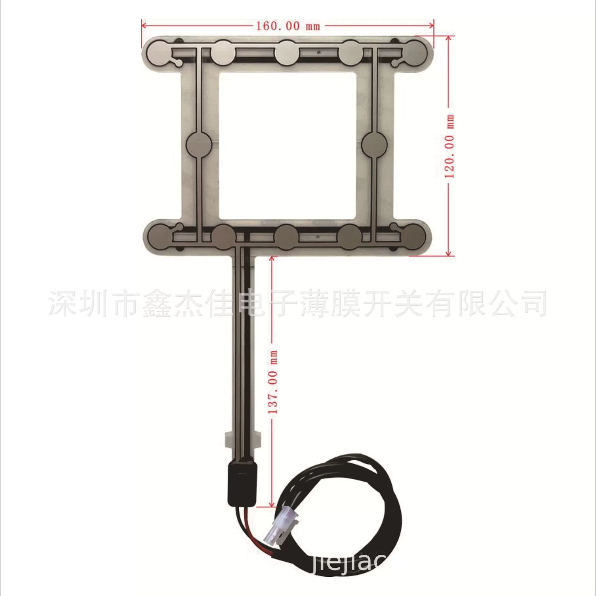 Шэньчжэньский завод фильм гравитационный переключатель Датчик давления сиденье датчик устройства