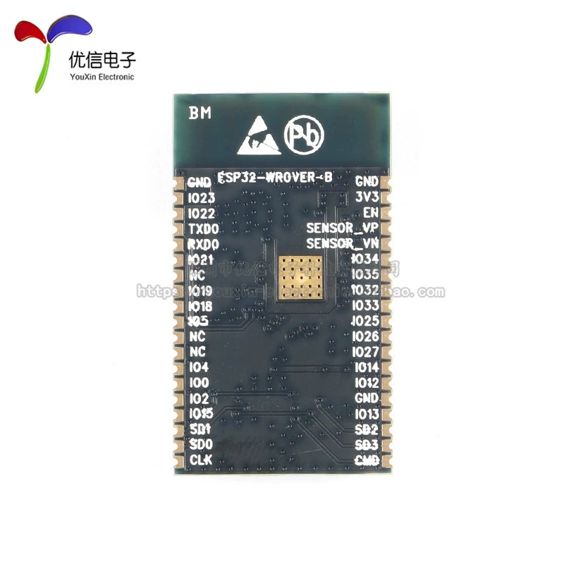Оригинальный модуль ESP32-WROVER-B двойной ядро WiFi & Bluetooth MCU IoT беспроводной модуль