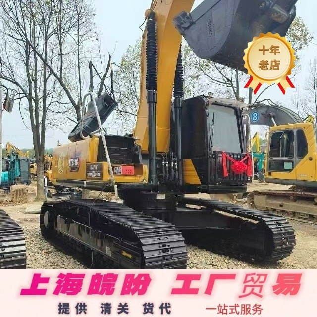 出口 刚果 二手挖掘机-国产三一SY215C SY235 305挖掘机 专线物流