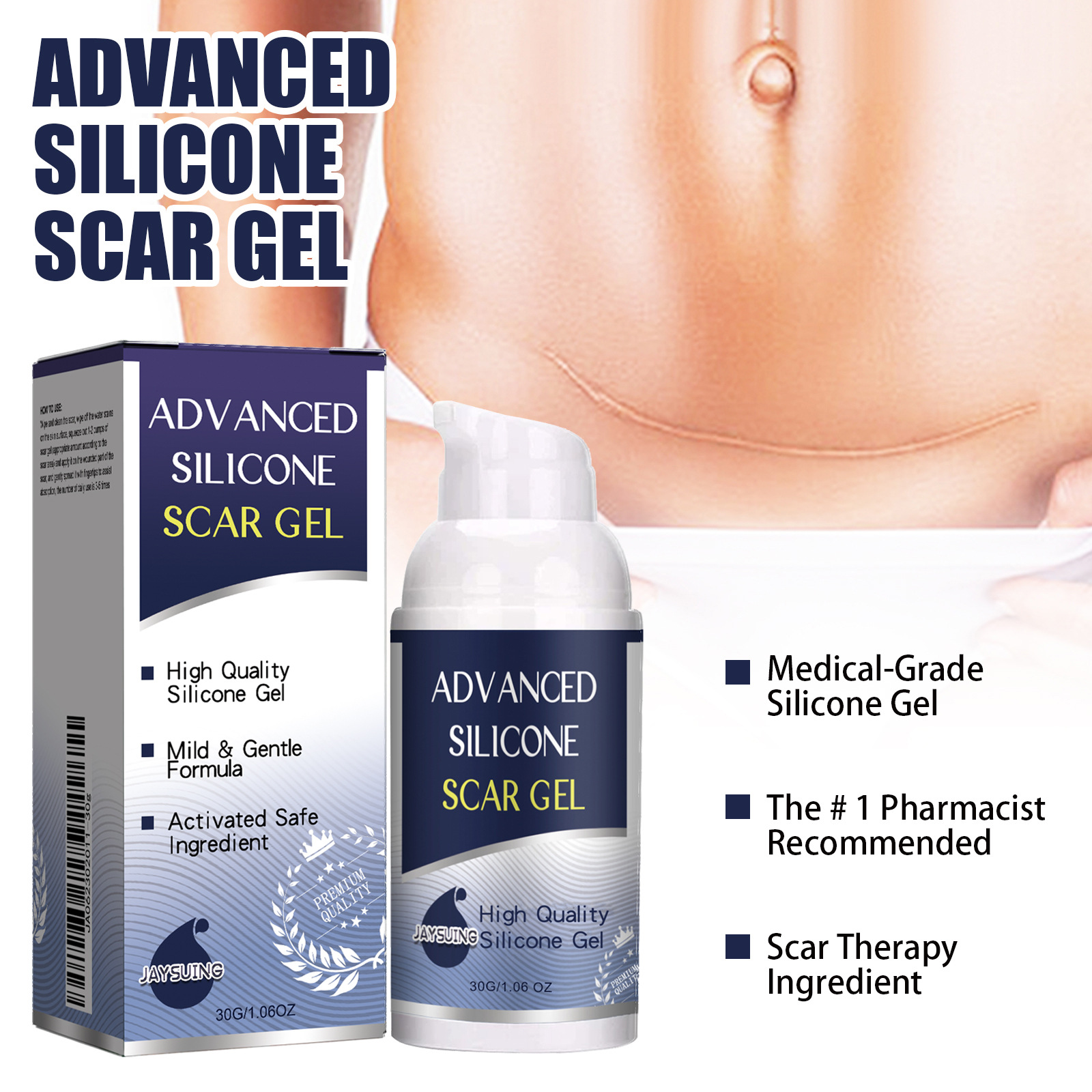 Jaysuing Skin Care Gel Retinol Vitamin Essence Nourishing Body Skin Care Gel