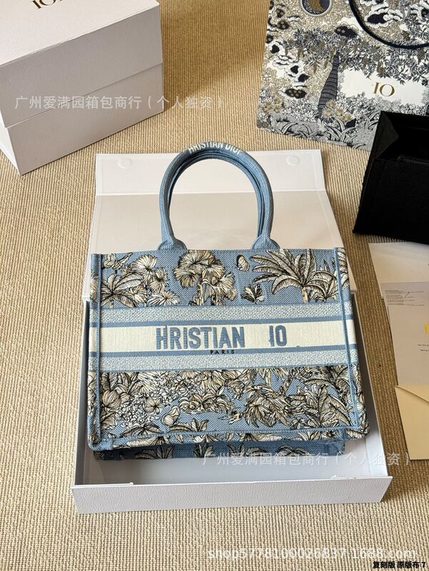 D家刺繍結婚バッグ赤い横条動物園虎托特包tote bookレジ袋刺繍女包|undefined