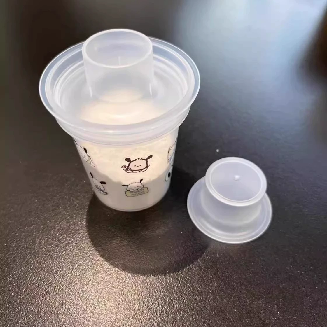 Портативная коробка для сухого молока коробка для упаковки вне коробки для хранения сухого молока мини-банка для молочного порошка герметичная защита от влаги вне коробки для дополнительного питания