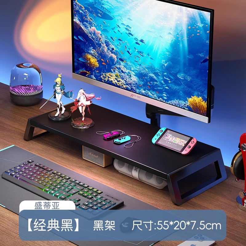클래식 블랙 + 블랙 프레임
