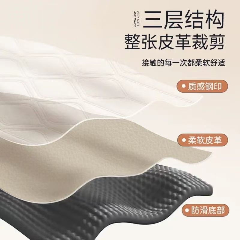 Suitable for Ninebot Q385C/Q380C/Q85C/Q80C Thickened Leather Sun-Proof and Waterproof Electric Seat Cushion Cover