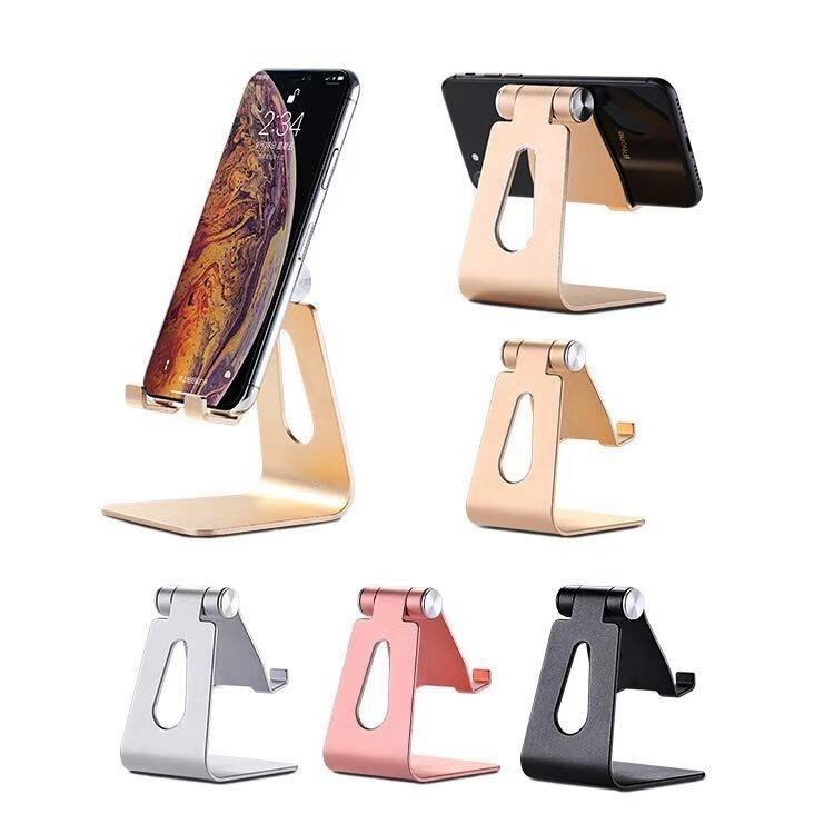 Aluminum Alloy Mobile Phone Holder Can Be Printed with Logo Desktop Foldableing Mobile Phone Tablet Universal Aluminum Alloy Holder Aluminum Alloy Mobile Phone Holder Can Be Printed with Logo Desktop Foldableing Mobile Phone Tablet Universal Aluminum Alloy Holder