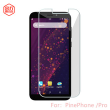 适用PinePhone Pro 手机钢化玻璃保护膜跨境外贸配件高清白片全屏