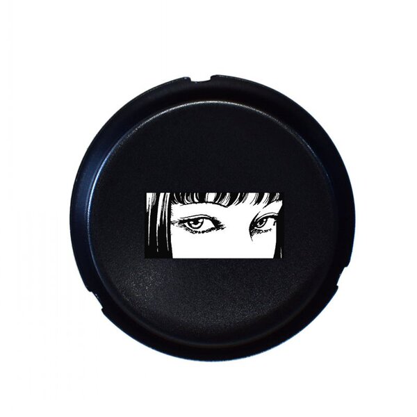 matte ashtray stainless steel