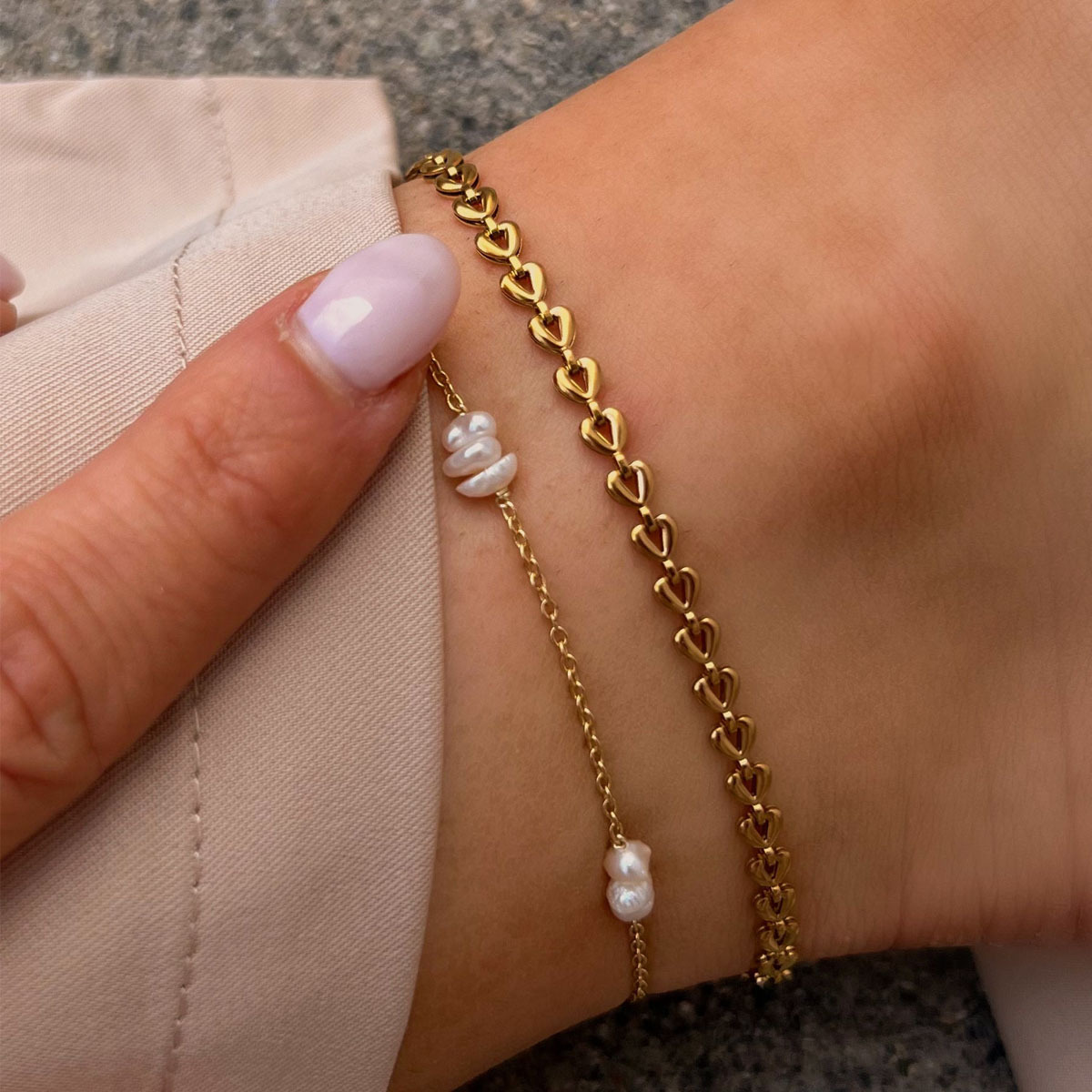 8g Weight Anklet Classification 1 Piece Quantity Holiday, Daily Occasion 316 Stainless Steel Material Solid Color Pattern Women's Gender Plating Design Simple Style Style 1 Piece Simple Style Solid Color 316 Stainless Steel  3mm Twist Anklet 4mm Blade Snake Bone Anklet 2.6mm Mini Clip Anklet Anklet Women's 9