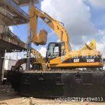 原装日本卡特 CAT320C船式挖掘机