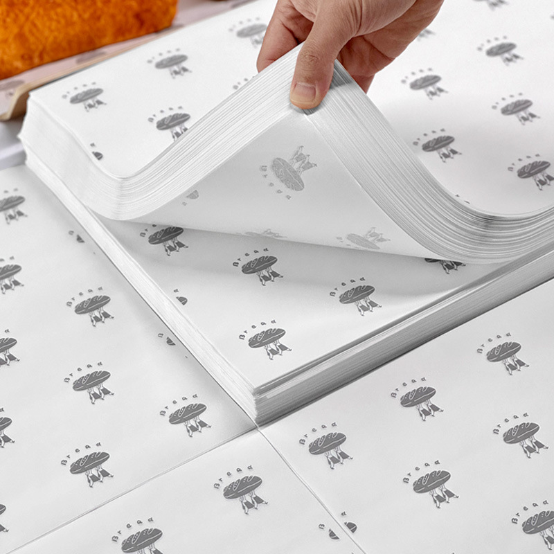 托盘纸一次性防油餐盘垫纸汉堡纸吸油餐盘纸烘焙三明治隔油纸批发