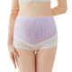High Waist Abdominal Care Underwear for Pregnant Women in Late Pregnancy Adjustable Vertical Strip Polka Dot Thin Large Size Underwear for Women