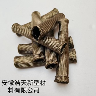 Large supply of basalt spark plug casing automobile exhaust pipe protective sleeve insulation casing