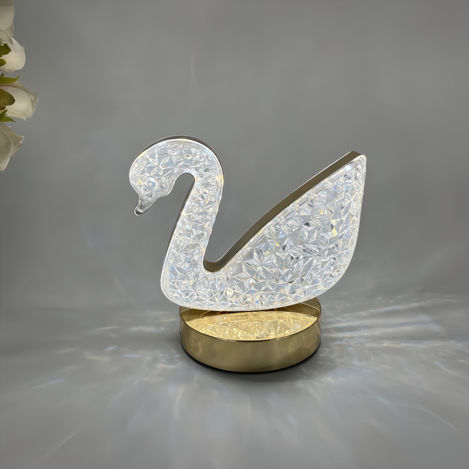 Lámpara nocturna creativa con forma de luna y estrella, famosa en internet, lámpara de camping, luz ambiental para dormitorio, regalo de cumpleaños, lámpara de mesa pequeña, regulable.
