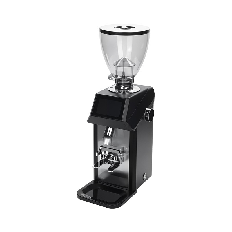 CA74 molino de granos de café eléctrico comercial molino de granos cuantitativo molino de pantalla táctil importación de cuchillo de 74 mm