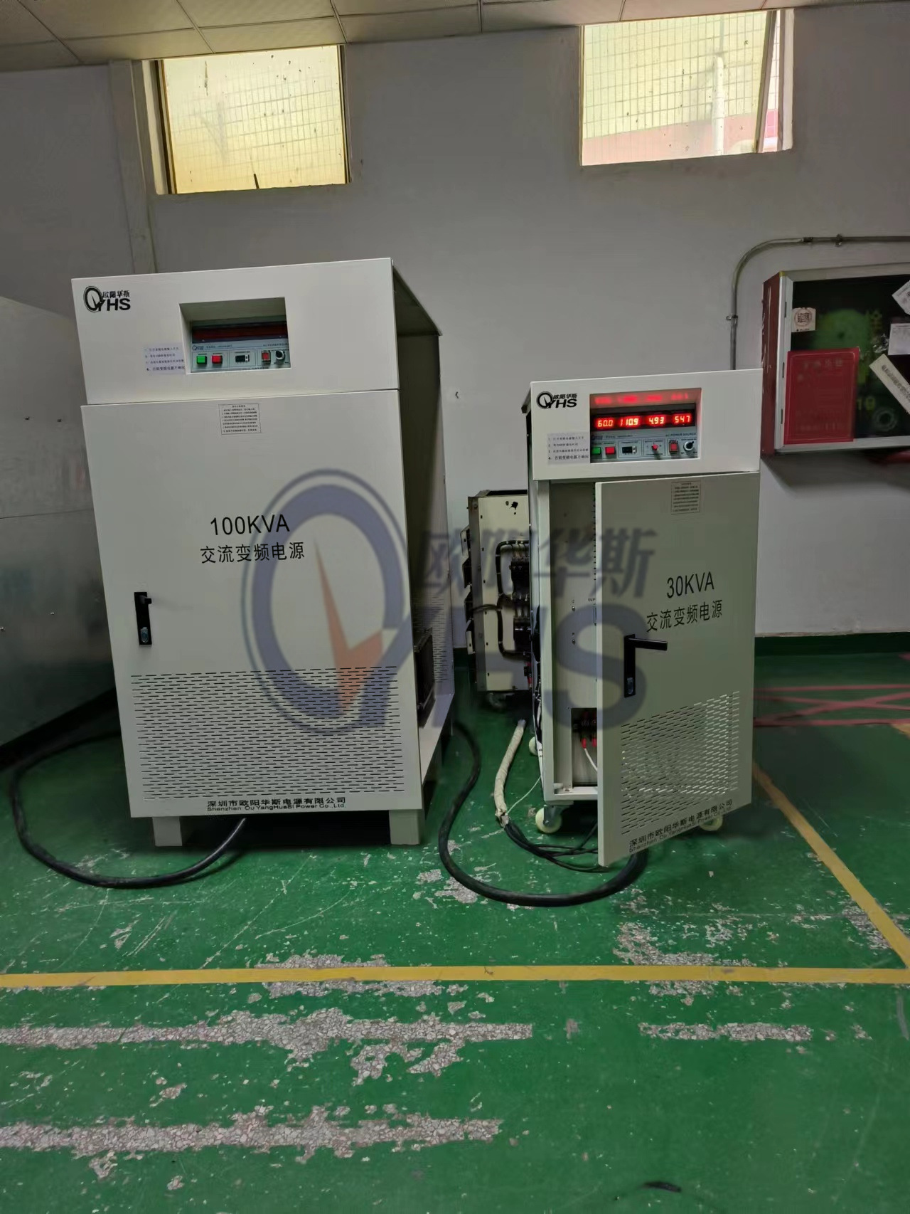 ŷ����˹����30KVA��Ƶ��Դ����������ɽ�����440V 60HZ