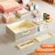 Non-woven Lock Pattern Multifunctional Zipper Box Partition Storage Box Household Clothes Storage Box Wardrobe Storage