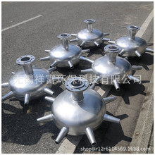 蝶式射流曝气器不锈钢射流器/自吸式曝气机/潜水射流曝气器