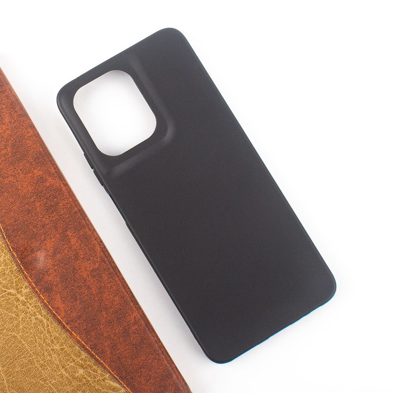 Suitable for Motog66Y Matte Phone Case, Motog56 5g Black Phone Case, G66J Protective Cover Material Tpu
