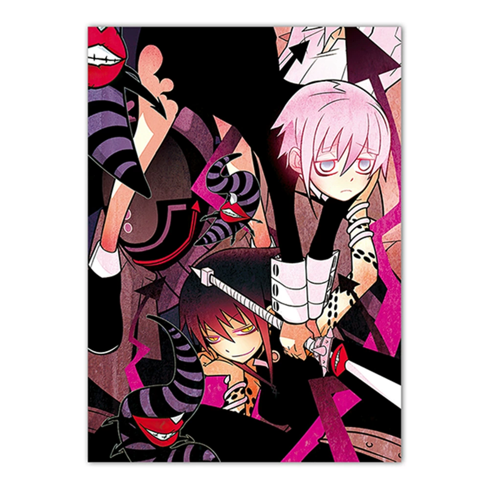 Expressway Soul Eatering Poster Send Soul Eater Surrounding Cartoon Wall Paste Camera