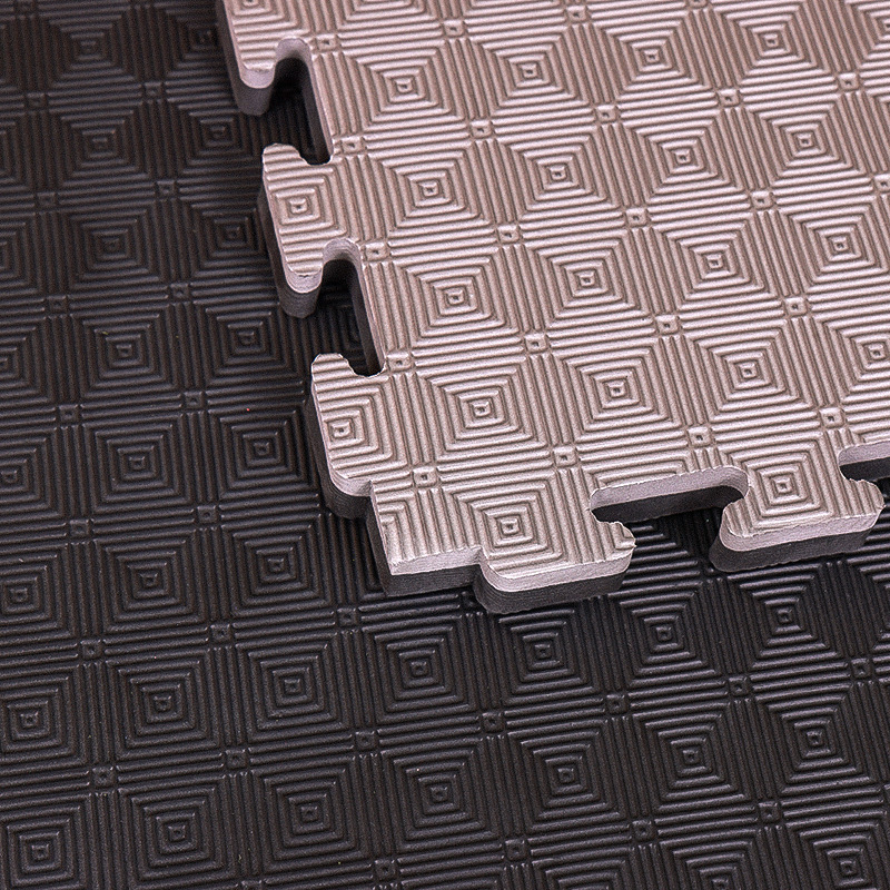 Taekwondo alfombra Wushu Sanda EVA espuma esterilla esterilla de entrenamiento de gimnasio antideslizante esterilla