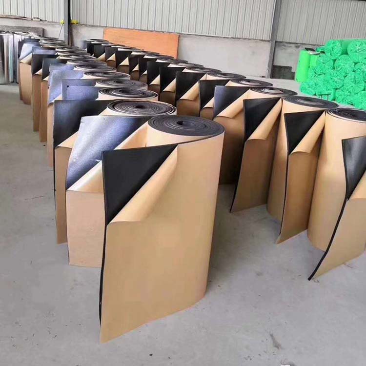 刘氏供应销售NBR背胶泡棉 单面nbr泡绵胶带 黑色海绵胶带成型制品