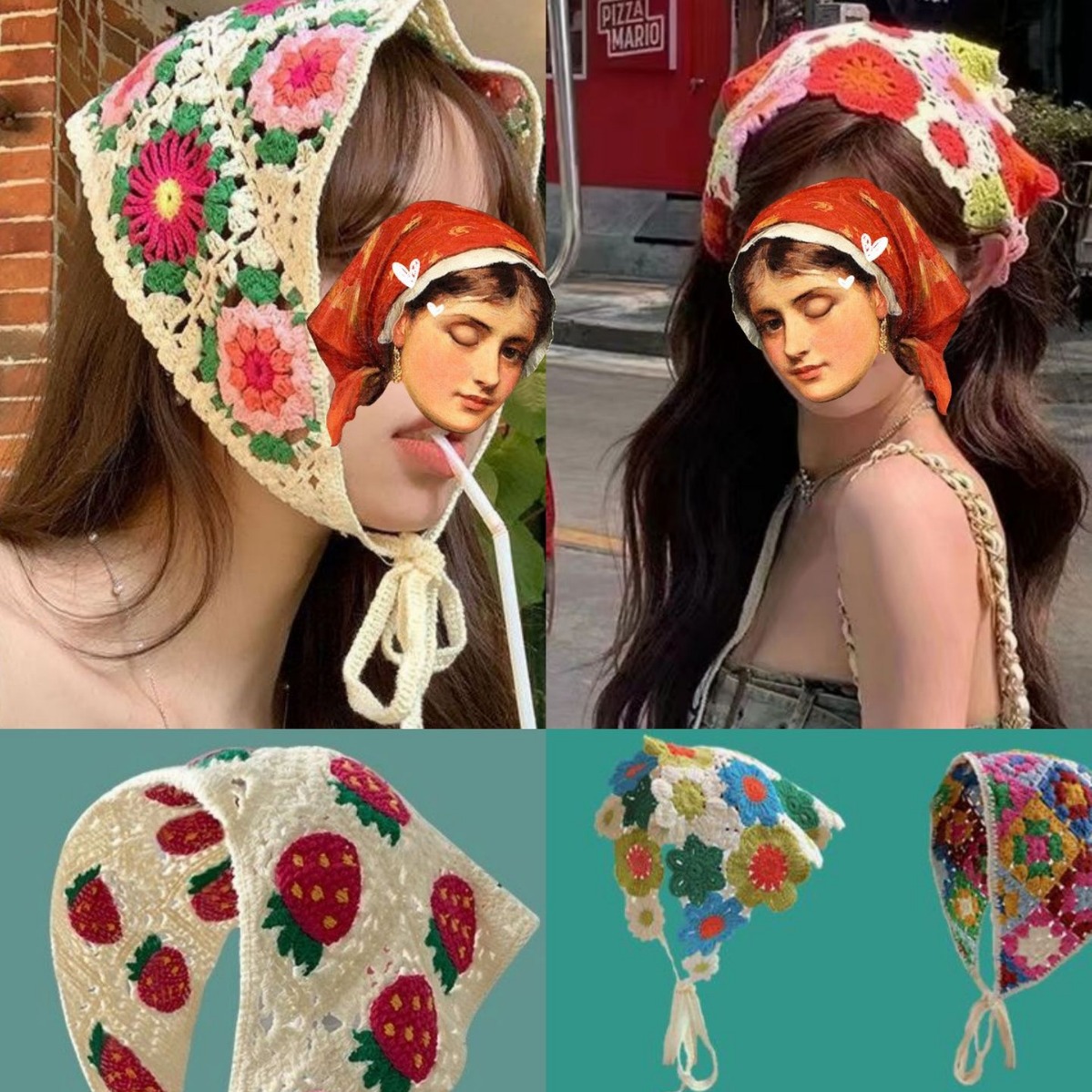 ��ʽ��԰����ͷ����������������˿�ȼ����� ����װ�κ�ɫͷ��