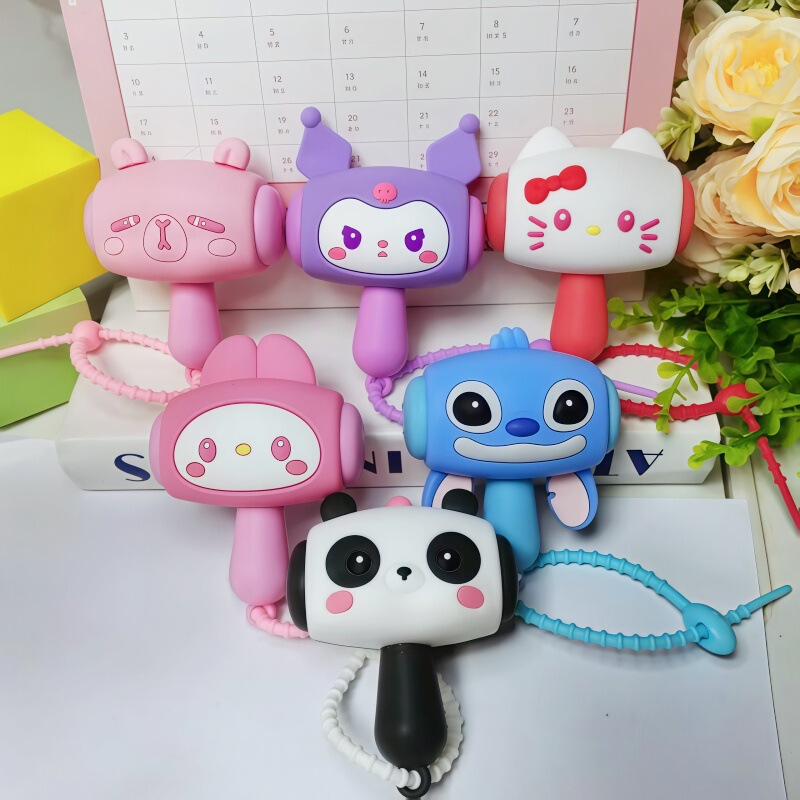 New Sanrio Silicone Sound-Making Stress-Relief Hammer Keychain Doll Pendant Student Bag Shaker Hammer Ornament New Sanrio Silicone Sound-Making Stress-Relief Hammer Keychain Doll Pendant Student Bag Shaker Hammer Ornament