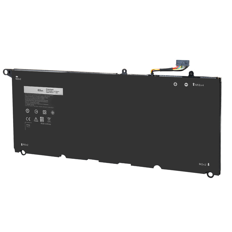 For Dell TP1GT XPS 13 9360 PW23Y P54G002 Laptop Battery