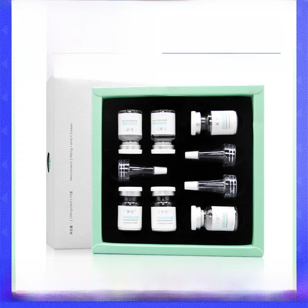 Camiyan Oligopeptide Freeze-Dried Powder, Moisturizing, Improving Acne Marks, Moisturizing Skin, Brightening Freeze-Dried Powder Set Wholesale