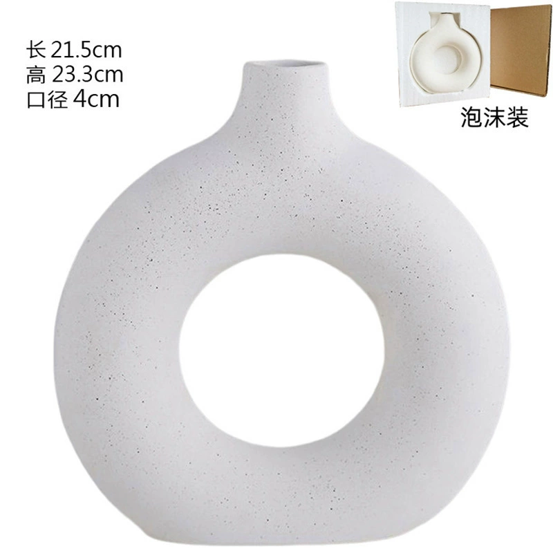 Realistic ceramic artificial plant, decorations for living room