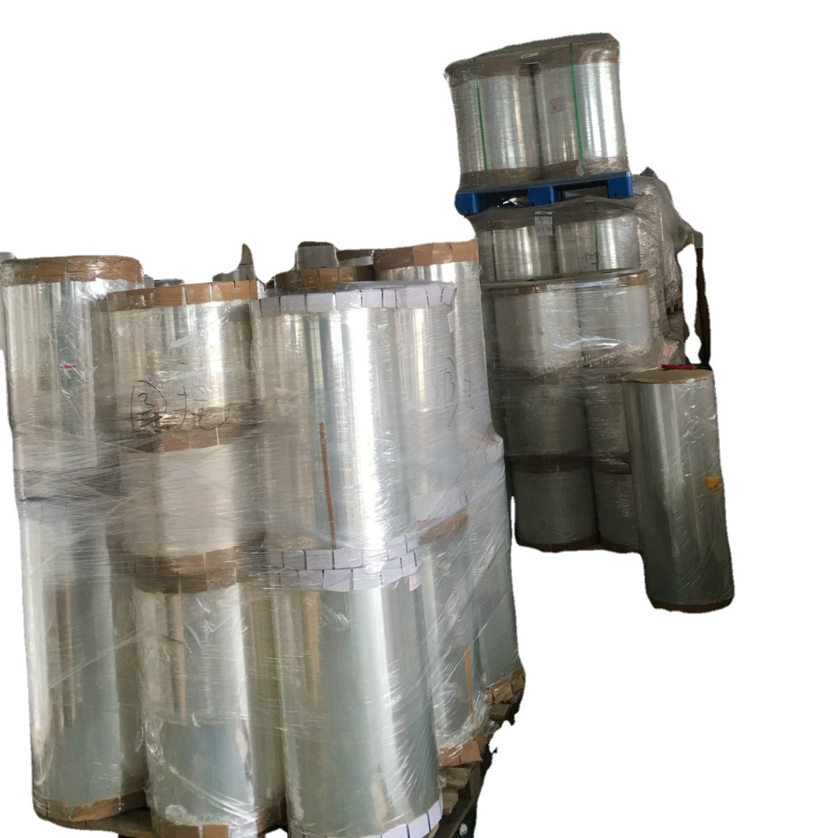 食品自动包装机卷膜 opp热封膜 透明塑料卷膜 酱料包油包卷膜